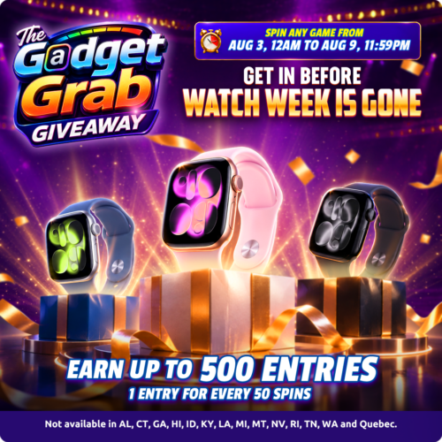 The Gadget Grab Giveaway featuring Apple Watch prizes