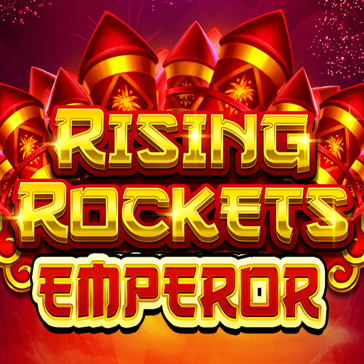 Rising Rockets Emperor slot game artwork